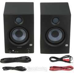 PreSonus Eris 4.5BT 4.5-inch Powered Bluetooth Studio Monitors – 2nd Generation