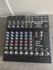 Vtg SoundTech ST892 8 Channel Powered Audio Mixer Digital Signal Processor