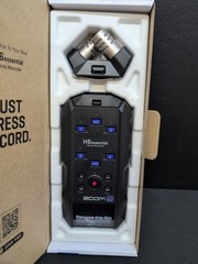 Zoom H6essential with 32 Bit Float Accessibility 6 Track Portable Handy Recorder