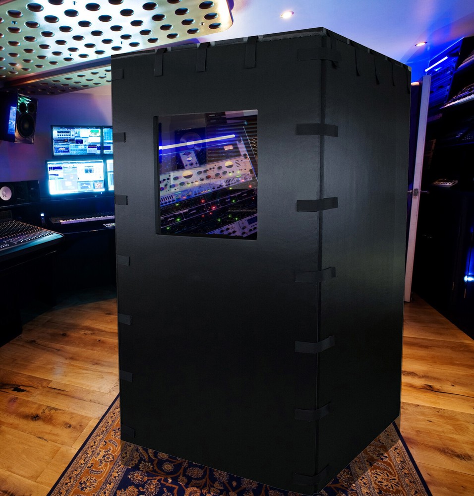 The Ultimate Sound Booth Recording Sound Absorbing Voice Over Vocal Studio