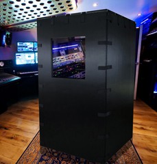 The Ultimate Sound Booth Recording Sound Absorbing Voice Over Vocal Studio