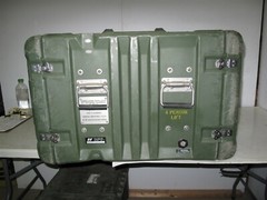 Double Ended 32x27x20 Hardigg Pelican DE2416-02/24/02 Rotomolded Plastic Case F1