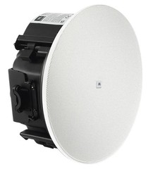 (4) JBL Control 426LP 6.5″ Low Profile 70v Commercial Ceiling Speakers+Crown Amp