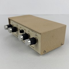 Realistic Transistorized Stereo Microphone Mixer Model 33-290 With 4 Inputs