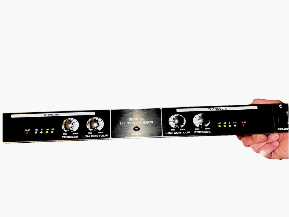 SONIC ULTRAMIZER SU9920 Ultimate Stereo Sound Enhancement Processor