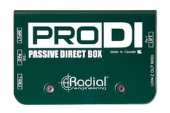 NEW! Radial Engineering ProDI Passive Direct Box *Free Shipping in the USA*