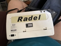 Radel digi-108 Digital Tabla Desktop Synthesizer, Built-In Speakers, MIDI I/O