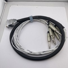 Pro Co Acculink DB25 To 1/4in Male TRS Male 8 Ch Snake 5ft Missing 1 Thumb Screw