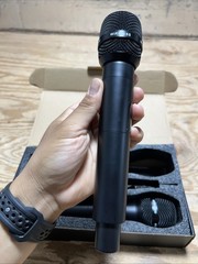 ECHOMUSSY – Wireless Microphones With Receiver 200ft Range, 40 Hour