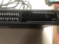 X2 XDR95 SeriesDigital Wireless Systems Receiver Tru-Digital No Plug/Auxcord Tho