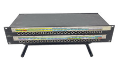 Bittree B48DC-HNOIT/E3 1 RU Mono Spaced 1/4 Inch Long Frame In – EDAC 3 Patchbay