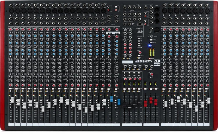 Allen & Heath ZED-428 Mixer with USB