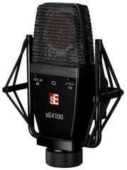 Se Electronics sE4100 Large-Diaphragm Cardioid Condenser Recording Microphone