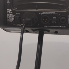 Behringer Eurolive B205D 150W Active PA Speaker Mixer Phantom XLR/RCA
