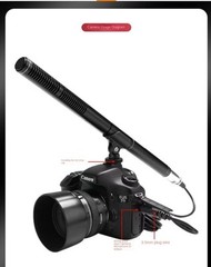 1Set Professional Condenser Microphone Video DSLR Camera Interview Recording Mic
