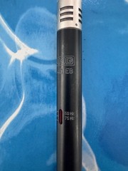 Black AKG451EB with gold CK1 Capsule & VR1