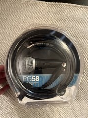 NOS Shure PG58 Vocal Microphone Performance Gear PG58-XLR