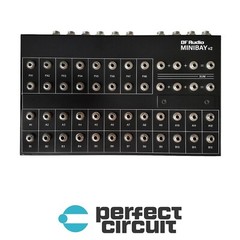 DF Audio Minibay v2 40-Point Desktop PATCHBAY – NEW – PERFECT CIRCUIT