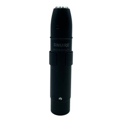 Shure Microflex Condenser 150, XLR to 4-pin mini connector (TA4F) in-line Preamp