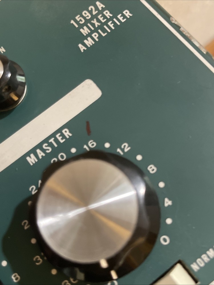 Altec Lansing Mixer Amplifier Knob Master Large Size 1 – 1/4″ / 1 – 1/2″
