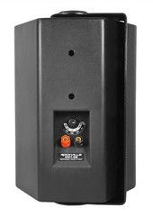 Rockville WET-6B 70V 6.5″ IP55 Commercial Indoor/Outdoor Wall Speaker – Black