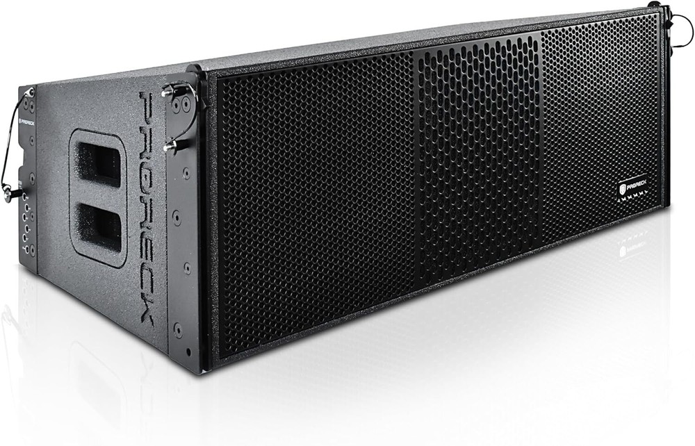 PRORECK Dual 10“ Full Range Powered Line Array Speaker (PR-210BP), 5000W PEAK