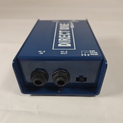 Direct One DB-01 Passive Direct Injection Box w/Ground Lift for Guitar Keyboard