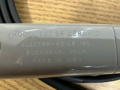Electrovoice Model 727 Ceramic Wired Microphone ** UNTESTED