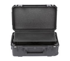 SKB 3i-2011M72U 2U iSeries Injection Molded Shallow Fly Rack Case, 9″