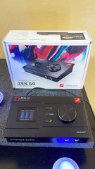 Antelope Audio Zen Go Synergy Core Desktop USB Type-C Audio Interface