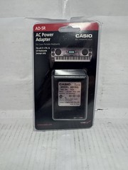 Casio AD-5R AC Power Adapter OEM Keyboard Power Supply New Sealed