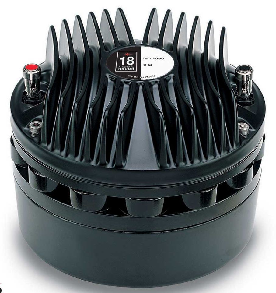 Eighteen Sound / 18 Sound ND 2060 – 8ohm 100 watt Neodymium Driver.
