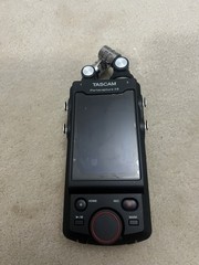 TASCAM Portacapture X8 High-Resolution Multi-Track Handheld Recorder – Black