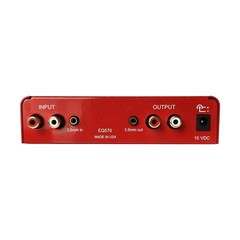 Bellari Audio EQ570 Audio Equalizer Black