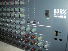 Biamp 83RX 8×2.1, 8 Channel Mixer, Spring Reverb, 3 Band Equalizer, Vintage Rack
