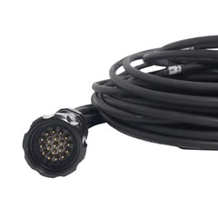 PROX Soco Socapex 19 PIN to 6 Edison Female Staggered 6, 6, 10, 10, 16, 16ft