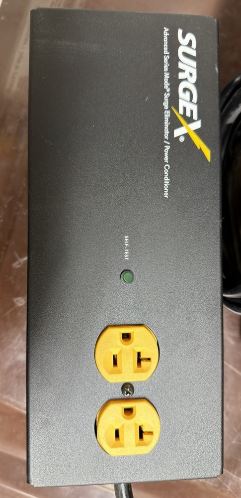 SurgeX SA-20 Advanced Series Mode Surge Protector Power Conditioner 20A No Box