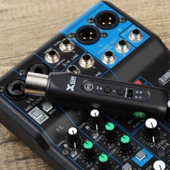Xvive P3 XLR Rechargeable Bluetooth Audio Receiver Adapter