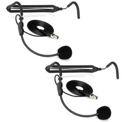 SAMSON CONCERT 288 PRESENTATION Dual Wireless Headset & Lavalier Mic System