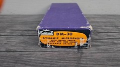 CALRAD DM-30 DYNAMIC MICROPHONE IN ORIGINAL BOX Z1