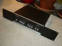 DBX II 124, Noise Reduction System, 4 Channel, Vintage Rack