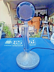 astatic D104 microphone ham short wave cb radio