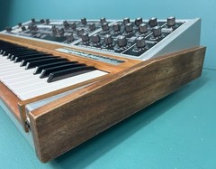 Moog Memorymoog Plus + Anvil case W/new Foam Padding “ Serviced”