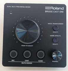 Roland BRIDGE CAST ONE BRC-ONE Dual Bus Streaming Mixer