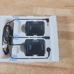 Sony WCS-999 900MHz Wireless Microphone System – New (open box)