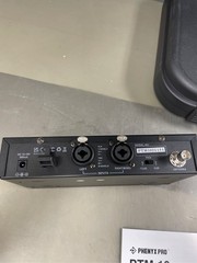 Phenyx Pro UHF Stereo Wireless in Ear Monitor System PTM-10-2B Bundle with UHF W