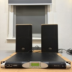 Void Acoustics Bias V3 Power Amplifier PowerSoft Armonia Made In Italy