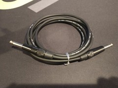 10ft stereo to mono summing cable WITH RESISTORS 1/4″ TRS to 1/4″ TS 6.35mm