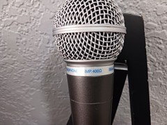 Unbranded Dynamic Microphone IMP.400 IMA-58S ■Karaoke ■Used ■Tested
