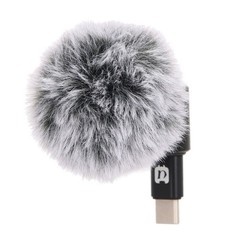 Smartphone Microphone Plastic Metal 90 Degree Adjustable Noise Reducti CRY